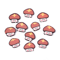 Кабошоны из полимерной глины ручной работы&nbsp;CLAY-T023-04