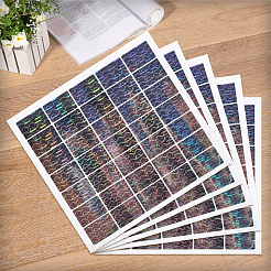 500 Stück selbstklebendes Laserpapieretikett&nbsp;DIY-SP0006-82D