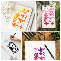 Трафареты для штампов из нержавеющей стали DIY-WH0242-225