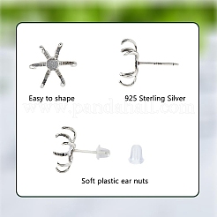 925 стерлинговое серебро&nbsp;STER-DC0001-48