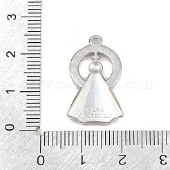 Pendentifs en acier inoxydable 304 émaillés&nbsp;SA-CBABA5E-13P