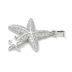 Латунные микро проложить кубического циркония подвески&nbsp;KK-Z134-18P-02