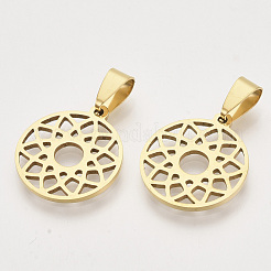 Chakra Thema 201 Edelstahl Anhänger&nbsp;STAS-N089-55G