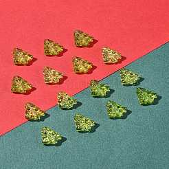 40 шт. окрашенные и нагретые стеклянные бусины GLAA-FS0001-88C