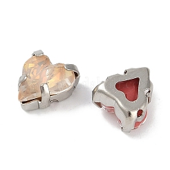 Латунные стеклянные стразы пришивные стразы RGLA-B004-09A-P