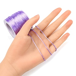 Nylon-Satin-Rattenschwanzkordeln&nbsp;NWIR-L006-1mm-07