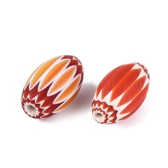 Handgefertigte Millefiori-Glasperlen&nbsp;LS-LA-N002-03G