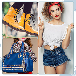 2 Stück Punk-Legierung Stacheldraht-Gliederkette Taschendekoketten&nbsp;STAS-ME0003-43