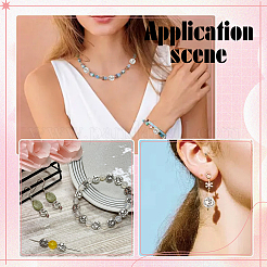 90 шт. бусины из сплава в тибетском стиле&nbsp;TIBEB-LP0001-14