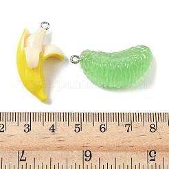 Подвески из непрозрачной смолы RESI-Z038-03P