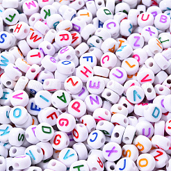 1000 шт. Непрозрачные акриловые бусины DIY-YW0002-10