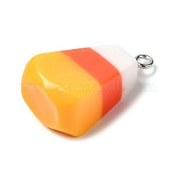 Подвески из непрозрачной смолы на хэллоуин&nbsp;RESI-L038-10P-01