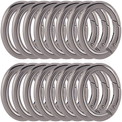 20 шт. пружинные кольца из цинкового сплава&nbsp;FIND-SP0004-30B