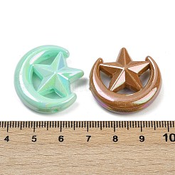 Непрозрачные акриловые бусины OACR-C022-11