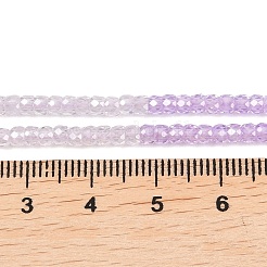 Бусы из циркония&nbsp;ZIRC-P125-2x3mm-01