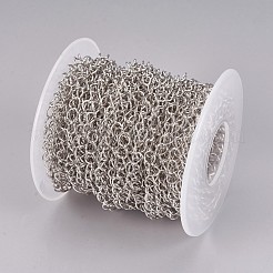 Устойчивая к потускнению ручная работа нержавеющая сталь 304 витая цепь/цепь панцирного плетения STAS-P204-02P