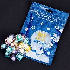 Подвески из прозрачной эпоксидной смолы CRES-SC0001-32