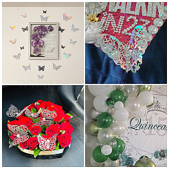 7 пакет 7 вида бумажных наклеек на стену&nbsp;DIY-TA0013-20