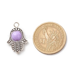 Сплавочные подвески тибетского стиля PALLOY-JF01759