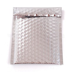 マットフィルムパッケージバッグ  バブルメーラー  パッド入り封筒  長方形  銀  22.5x15x0.5cm&nbsp;OPC-P003-01A-02