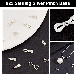 925 держатели кулонов из чистого серебра FIND-PH0021-79A