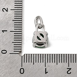Geburtstagsmotiv Mai Anhänger aus Edelstahl 304&nbsp;STAS-B128-60P-05