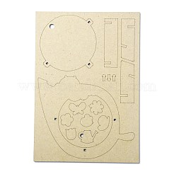 Cadre photo en bois fait main bricolage&nbsp;DIY-A014-01