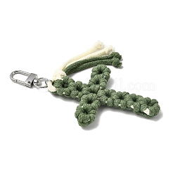 Хлопок подвесные украшения&nbsp;HJEW-TA00395-02