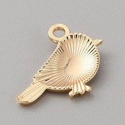 Emaille Anhänger Legierung&nbsp;ENAM-WH0065-30LG-03
