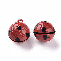 Выпечка расписные латунные колокольчики KKB-S002-013B