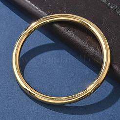 Простые браслеты из нержавеющей стали 304 для женщин BJEW-S161-09G