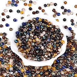 Краска для выпечки пикассо стеклянные бусины&nbsp;SEED-N007-38A-01