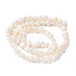 Нити из натурального культивированного пресноводного жемчуга&nbsp;PEAR-C004-19A-01