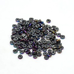 Electroplate non magnetici ematite sintetico fili di perline&nbsp;G-J216A-10