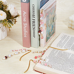 Закладки с крючками из сплава&nbsp;AJEW-FI00003