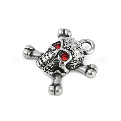 Подвески из хирургической нержавеющей стали 316 с микропаве из кубического циркония STAS-G349-40AS