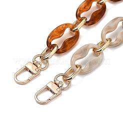 2 шт. 2-х цветные акриловые ручки для сумок с цепочкой FIND-WR0007-64