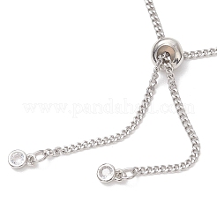 Изготовление браслета-слайдера из нержавеющей стали 304&nbsp;AJEW-JB01524-02