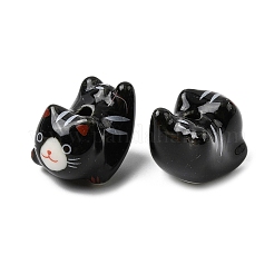 Фарфоровые бусины ручной работы&nbsp;PORC-Z009-02E