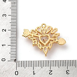 Латунные микро проложить кубического циркония подвески&nbsp;KK-F898-03G