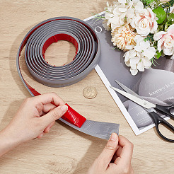 Самоклеящиеся защитные полосы из термопластичного эластомера&nbsp;DIY-WH0899-130A