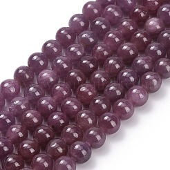 Натуральные рубиновые бисерные пряди G-L631-A01-6mm-AA