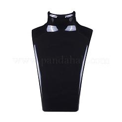 Колье из органического стекла и серьги NDIS-E006-2