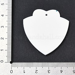 Непрозрачные акриловые подвески&nbsp;FIND-K017-07