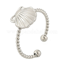 Кольца-манжеты из нержавеющей стали 304 для женщин&nbsp;LS-RJEW-G338-09P