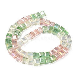 Гальванизируйте прозрачное стекло бисер нитей&nbsp;EGLA-K015-14B