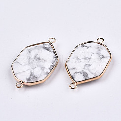 Соединители из натурального говлита&nbsp;G-T131-48G-07