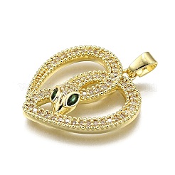 Латунные микро проложить кубического циркония подвески&nbsp;KK-Z100-03G