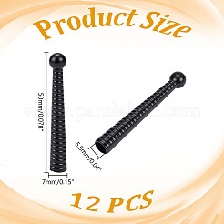 12 шт. концы шнура из сплава&nbsp;FIND-HY0004-71EB