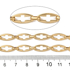 Catene a maglie incrociate in acciaio inossidabile 304 con placcatura ionica (ip)&nbsp;CHS-Q006-18G